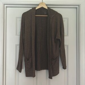 American Eagle Outfitters Soft & Sexy Brown Cardigan